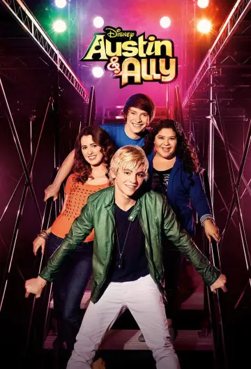 Poster к сериалу "Austin & Ally" #1384530