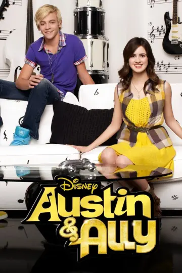Poster к сериалу "Austin & Ally" #1384532