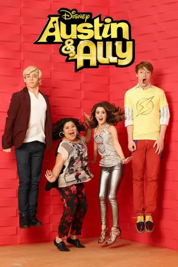 Poster к сериалу "Austin & Ally" #1384535