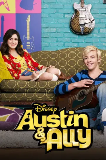 Poster к сериалу "Austin & Ally" #1384536