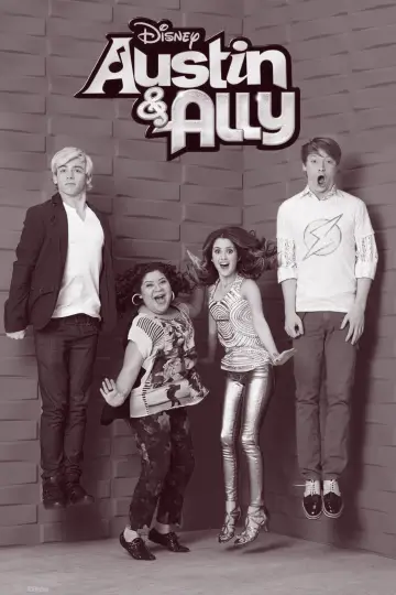 Poster к сериалу "Austin & Ally" #1384538