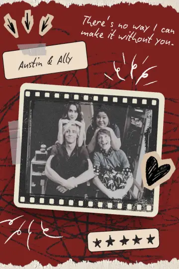 Poster к сериалу "Austin & Ally" #1384542