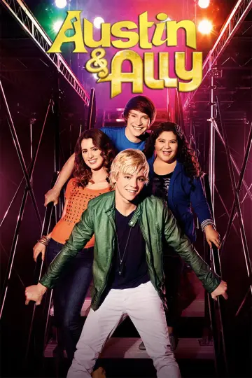 Poster к сериалу "Austin & Ally" #1384546