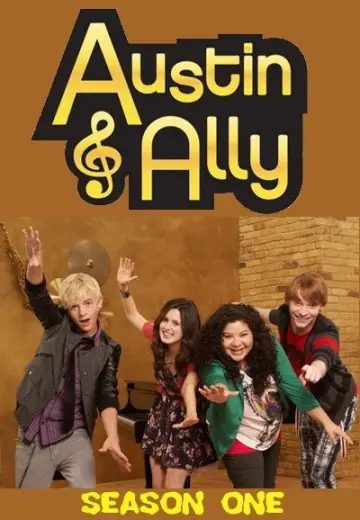 Poster for the TV series "Austin & Ally" #1706460