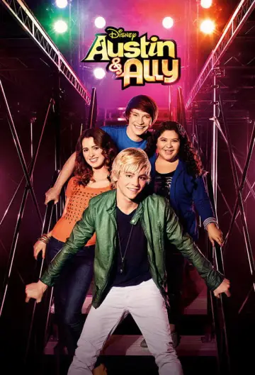 Poster for the TV series "Austin & Ally" #1706462