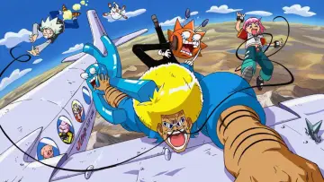 Backdrop for the TV series "Bobobo-bo Bo-bobo" #1388422