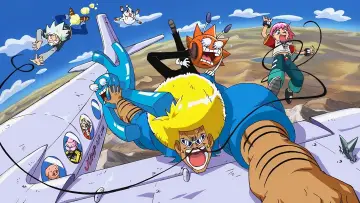 Backdrop for the TV series "Bobobo-bo Bo-bobo" #1388424
