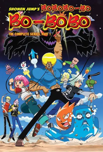 Poster for the TV series "Bobobo-bo Bo-bobo" #1388427