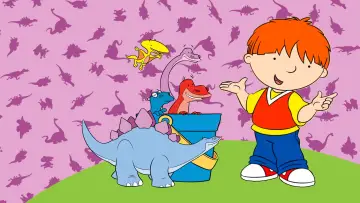Backdrop for the TV series "Harry and His Bucket Full of Dinosaurs" #1837309