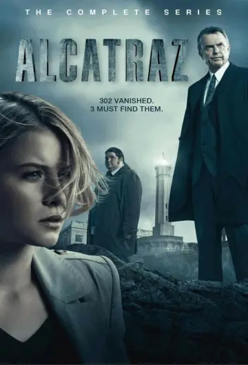 Poster for the TV series "Alcatraz" #1470920