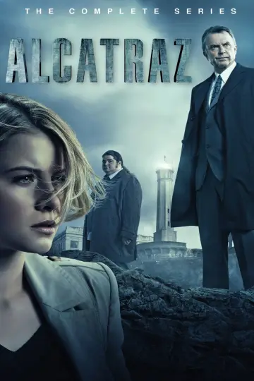Poster for the TV series "Alcatraz" #1723012