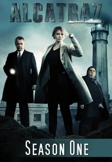 Poster for the TV series "Alcatraz" #1723016