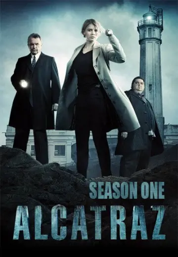 Poster for the TV series "Alcatraz" #1723017