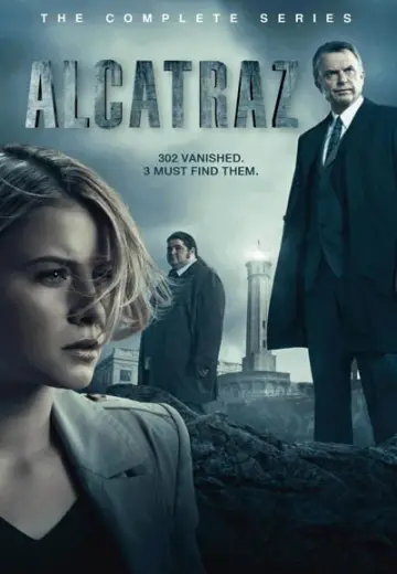 Poster for the TV series "Alcatraz" #1723020