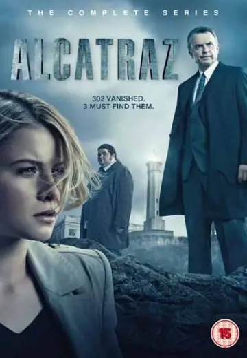 Poster for the TV series "Alcatraz" #1723021
