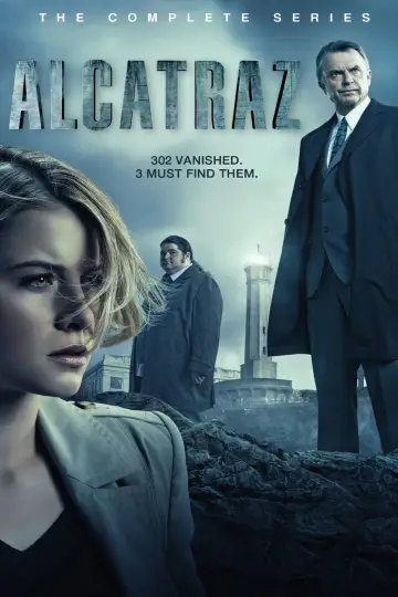 Poster for the TV series "Alcatraz" #1723022