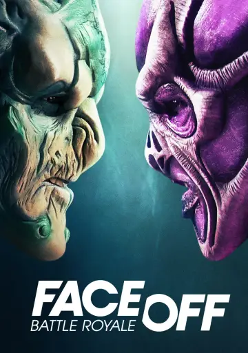 Poster for the TV series "Face Off" #1420873