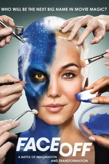 Poster for the TV series "Face Off" #1736431