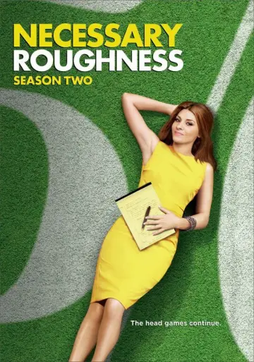 Poster for the TV series "Necessary Roughness" #1785658