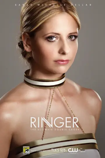 Poster for the TV series "Ringer" #1592004