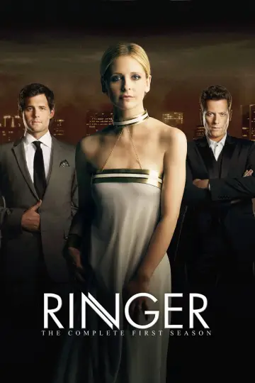 Poster for the TV series "Ringer" #1738018