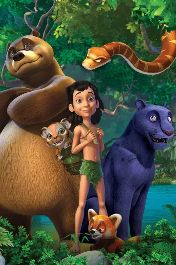 Poster for the TV series "The Jungle Book" #1443117