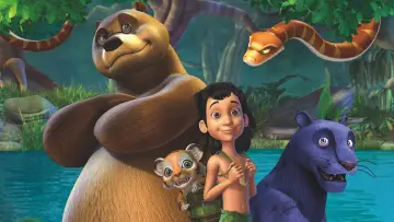 Backdrop for the TV series "The Jungle Book" #1847017