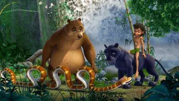 Backdrop for the TV series "The Jungle Book" #1847019