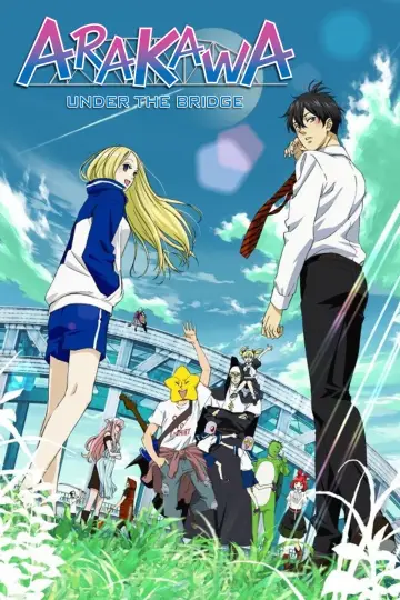 Poster for the TV series "Arakawa Under the Bridge" #1662946