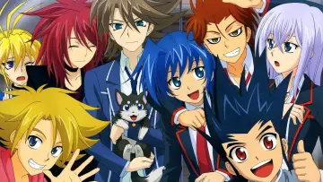 Backdrop к сериалу "Cardfight!! Vanguard" #1332619