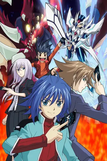 Poster к сериалу "Cardfight!! Vanguard" #1332625