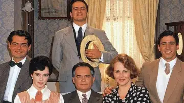Éramos Seis Poster