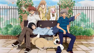 Backdrop к сериалу "Honey and Clover" #1423938