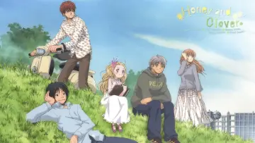 Backdrop к сериалу "Honey and Clover" #1423940