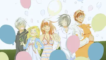 Backdrop к сериалу "Honey and Clover" #1423944
