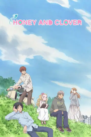Honey and Clover Poster