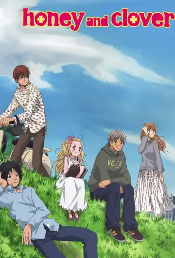 Poster к сериалу "Honey and Clover" #1423951