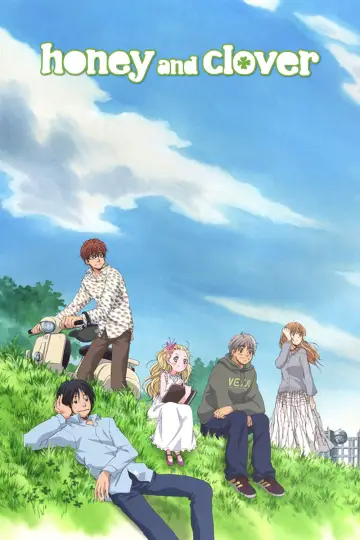 Poster к сериалу "Honey and Clover" #1423953