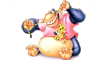 Backdrop for the TV series "Marsupilami" #1595506