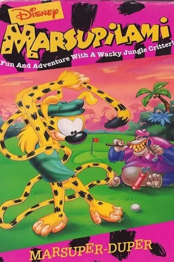 Marsupilami Poster