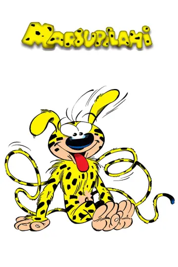 Poster for the TV series "Marsupilami" #1595508