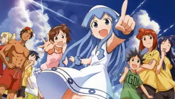 Backdrop for the TV series "Squid Girl" #1721430