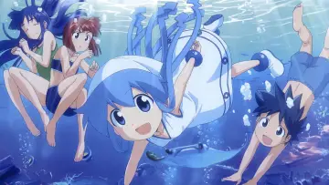 Backdrop for the TV series "Squid Girl" #1721431
