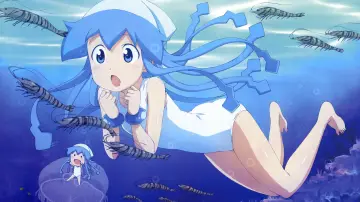 Backdrop for the TV series "Squid Girl" #1721434