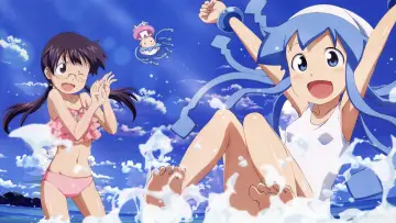 Backdrop for the TV series "Squid Girl" #1721436
