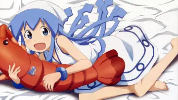 Backdrop for the TV series "Squid Girl" #1721437