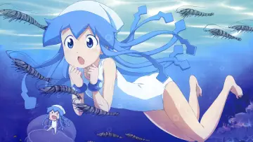 Backdrop for the TV series "Squid Girl" #1721438
