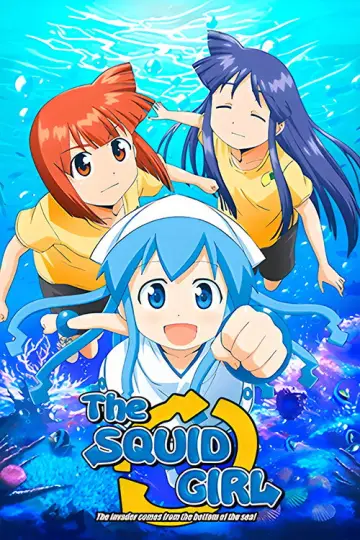 Poster for the TV series "Squid Girl" #1721443