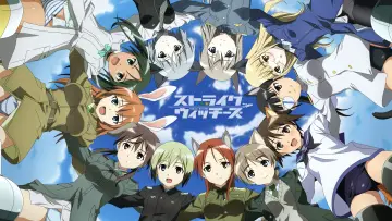 Backdrop for the TV series "Strike Witches" #1387636