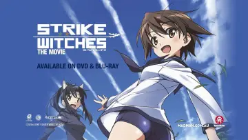 Backdrop for the TV series "Strike Witches" #1387637